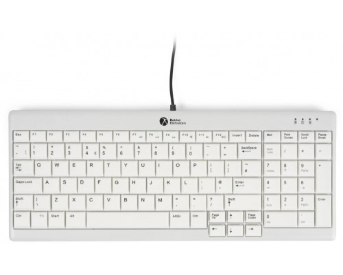 BakkerElkhuizen BakkerElkhuizen Tastatur Ultraboard 960 V2 Compact DE Layout retail