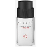 BUGATTI  Dynamic Move Chrome toaletowa dla mężczyzn 100 ml