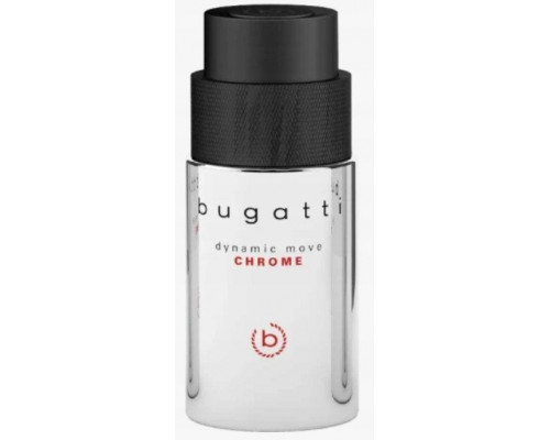BUGATTI  Dynamic Move Chrome toaletowa dla mężczyzn 100 ml