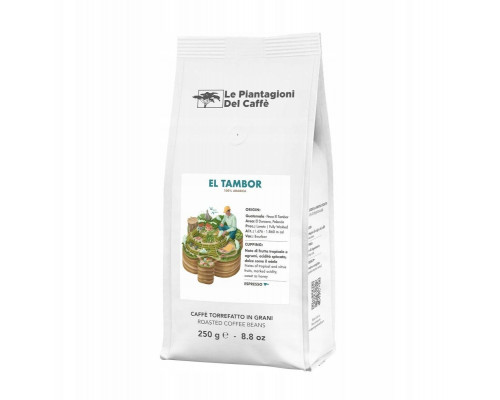 Le Piantagioni del Caffe - Guatemala El Tambor Espresso 250g