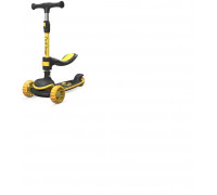 CHILDREN SCOOTER YELLOW OUTLINER 091M