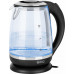 Electric, glass kettle ECG RK 2080, 2 l