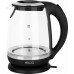 Electric, glass kettle ECG RK 2080, 2 l