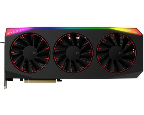 RX 9070 XT 16GB XFX Mercury Magnetic Air Gaming RGB OC GDDR6 3 Fan