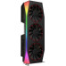 RX 9070 XT 16GB XFX Mercury Magnetic Air Gaming RGB OC GDDR6 3 Fan