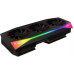 RX 9070 XT 16GB XFX Mercury Magnetic Air Gaming RGB OC GDDR6 3 Fan