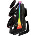 RX 9070 XT 16GB XFX Mercury Magnetic Air Gaming RGB OC GDDR6 3 Fan
