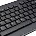 Targus - Tastatur-und-Maus-Set - Kombination - full size - kabellos - 2.4 GHz - QWERTY - Nordisch - Schwarz