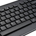 Targus - Tastatur-und-Maus-Set - Kombination - full size - kabellos - 2.4 GHz - QWERTY - Nordisch - Schwarz