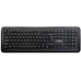 Targus - Tastatur-und-Maus-Set - Kombination - full size - kabellos - 2.4 GHz - QWERTY - Nordisch - Schwarz