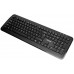 Targus - Tastatur-und-Maus-Set - Kombination - full size - kabellos - 2.4 GHz - QWERTY - Nordisch - Schwarz
