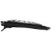 Targus - Tastatur-und-Maus-Set - Kombination - full size - kabellos - 2.4 GHz - QWERTY - Nordisch - Schwarz