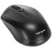 Targus - Tastatur-und-Maus-Set - Kombination - full size - kabellos - 2.4 GHz - QWERTY - Nordisch - Schwarz