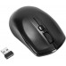 Targus - Tastatur-und-Maus-Set - Kombination - full size - kabellos - 2.4 GHz - QWERTY - Nordisch - Schwarz
