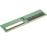 Lenovo - DDR5 - Modul - 32 GB - DIMM 288-PIN - 5600 MHz - ungepuffert - ECC - grun - fur ThinkStation P2 30FR, P3 30GS