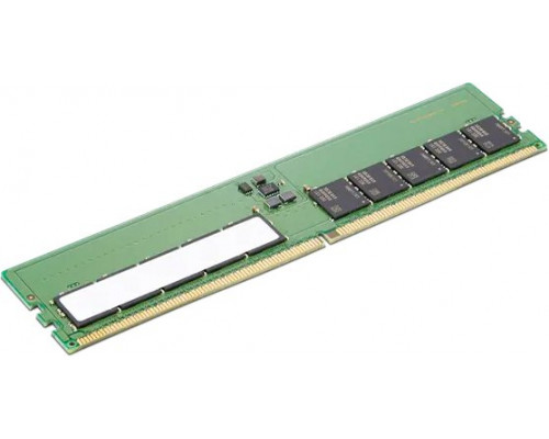 Lenovo - DDR5 - Modul - 32 GB - DIMM 288-PIN - 5600 MHz - ungepuffert - ECC - grun - fur ThinkStation P2 30FR, P3 30GS