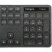 Targus EcoSmart* klawiatura full size antimicrobial bezprzewodowa Bluetooth 5.0 2.4 GHz AZERTY francuski czarny