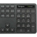 Targus EcoSmart* klawiatura full size antimicrobial bezprzewodowa Bluetooth 5.0 2.4 GHz AZERTY francuski czarny