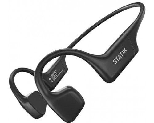Statik Aktive Bone Conduction Headphones - wireless z przewodnictwem kostnym (black)
