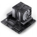 Jonsbo CR-3000E CPU-Kühler, Dual-Tower, RGB - 120mm, schwarz