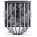 Jonsbo CR-3000E CPU-Kühler, Dual-Tower, RGB - 120mm, schwarz