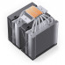 Jonsbo CR-3000E CPU-Kühler, Dual-Tower, RGB - 120mm, schwarz