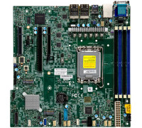 Supermicro Mainboard X13SCH-LN4F micro-ATX Sockel 1700 DDR5-only Single