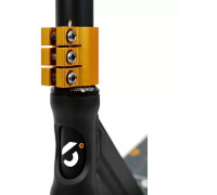 Six Degrees Scooter - stunt scooter black/gold AU 548