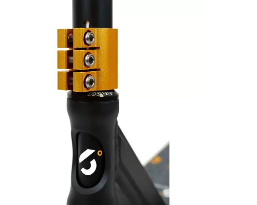 Six Degrees Scooter - stunt scooter black/gold AU 548