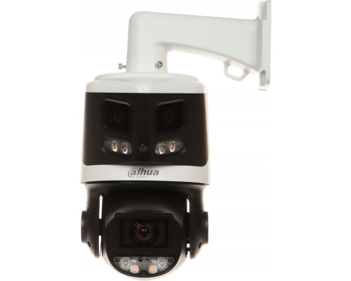 KAMERA IP OBROTOWA ZEWNĘTRZNA SDT3E410-8P-MB-A-PV1 PANORAMICZNA TiOC WizSense Smart Dual Light - 3.7&nbsp;Mpx, 8&nbsp;Mpx 4&nbsp;... 40&nbsp;mm, 2 X 2.8&nbsp;mm DAHUA
