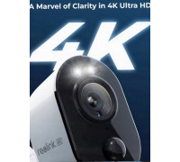 Reolink Argus 3 Ultra, 8 MP outdoor and indoor security camera, white