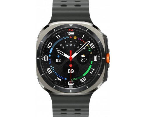 Samsung Galaxy Watch Ultra sports watch, 47 mm, Titanium Silver