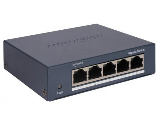 Hikvision DS-3E0505-O     Gigabit Ethernet (10/100/1000) Black