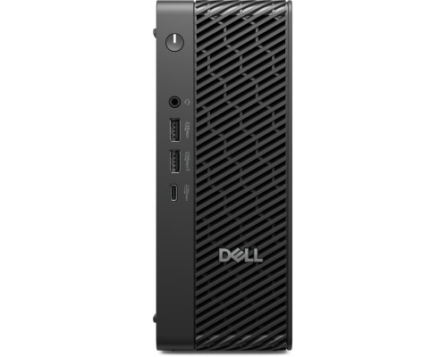 DELL Pro Max Micro FCM2250 Intel Core Ultra 7 265 16 GB DDR5-SDRAM 512 GB SSD NVIDIA RTX A400 Windows 11 Pro Micro PC Mini PC Black