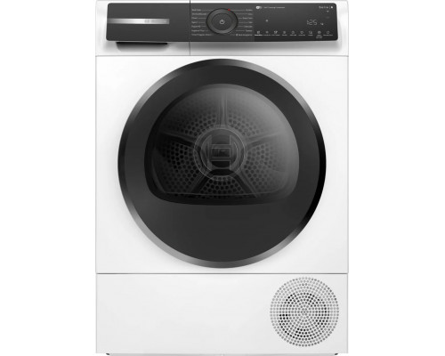 Bosch WQH245B9SN Serija 6, Džiovyklė su šilumos siurbliu, 9kg, Balta