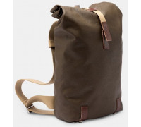 Plecak BROOKS PICKWICK COTTON CANVAS, Moss, Pojemność 12L, Wodoodporna bawełna (NEW 2025)