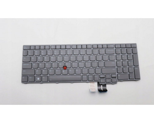 Backlit keyboard for Lenovo ThinkPad P16