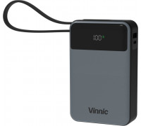 Vinnic DAMAVAND 2 65W 20.000mAh USB-C, Black