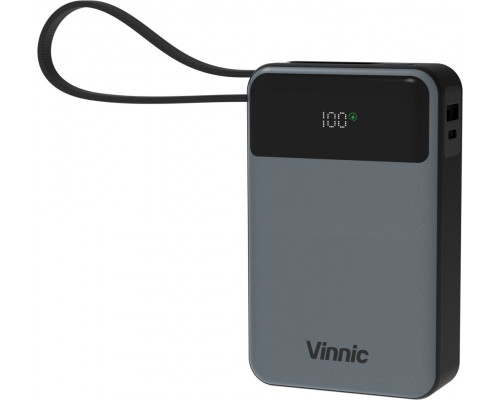 Vinnic DAMAVAND 2 65W 20.000mAh USB-C, Black