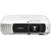 Epson EB-W55 - 3-LCD-- tragbar - 4000 lm (weiss) - 4000 lm (Farbe) - WXGA (1280 x 800) - 16:10 - 802.11n Wireless / Miracast - weiss