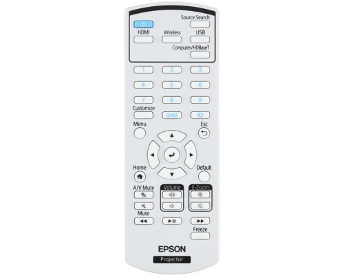 Epson EB-W55 - 3-LCD-- tragbar - 4000 lm (weiss) - 4000 lm (Farbe) - WXGA (1280 x 800) - 16:10 - 802.11n Wireless / Miracast - weiss