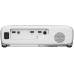 Epson EB-W55 - 3-LCD-- tragbar - 4000 lm (weiss) - 4000 lm (Farbe) - WXGA (1280 x 800) - 16:10 - 802.11n Wireless / Miracast - weiss