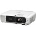 Epson EB-W55 - 3-LCD-- tragbar - 4000 lm (weiss) - 4000 lm (Farbe) - WXGA (1280 x 800) - 16:10 - 802.11n Wireless / Miracast - weiss