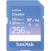 SD  SanDisk Creator SDXC 256 GB Class 10 UHS-II/U3 V60 (SDSDXEP-256G-GNCIS)