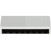 Hikvision DS-3E0108D-O Netzwerk-Switch Fast Ethernet (10/100) Black - White (DS-3E0108D-O)