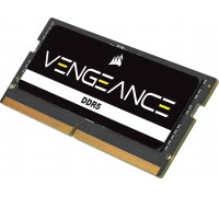 Corsair Vengeance CMSX16GX5M1A5200C44, 16 GB, 1 x 16 GB, DDR5, 5200 MHz, 262-pin SO-DIMM