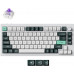 Keychron Q1 HE 75% Knob Wireless Tri-Mode QMK Gateron 2.0 Magnetic Switch Shell White