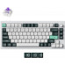 Keychron Q1 HE 75% Knob Wireless Tri-Mode QMK Gateron 2.0 Magnetic Switch Shell White
