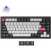 Keychron Q1 HE 75% Knob Wireless Tri-Mode QMK Gateron 2.0 Magnetic Switch Carbon Black