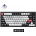 Keychron Q1 HE 75% Knob Wireless Tri-Mode QMK Gateron 2.0 Magnetic Switch Carbon Black